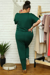Traje talla grande modelo 169205 Karko