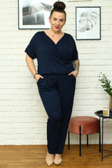 Traje talla grande modelo 169206 Karko