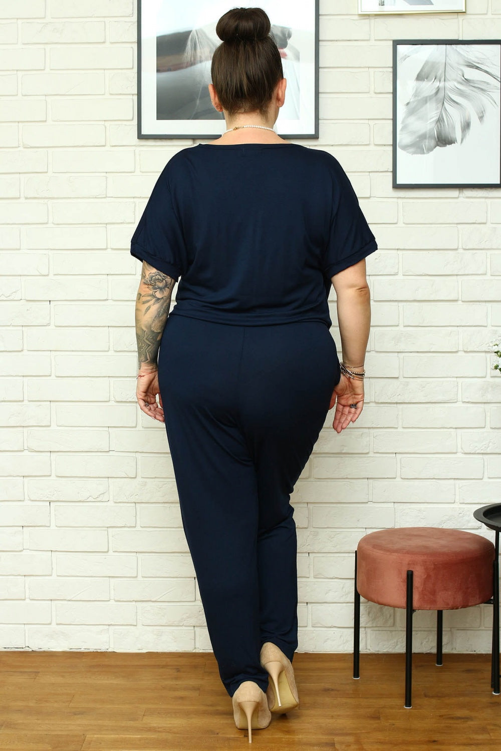 Traje talla grande modelo 169206 Karko