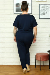 Traje talla grande modelo 169206 Karko