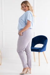 Pantalón talla grande modelo 169223 Karko