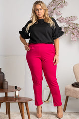 Pantalón talla grande modelo 169226 Karko