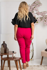 Pantalón talla grande modelo 169226 Karko