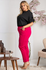 Pantalón talla grande modelo 169226 Karko