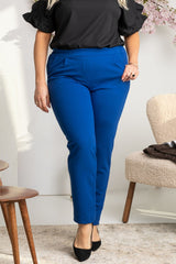 Pantalón talla grande modelo 169231 Karko