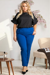 Pantalón talla grande modelo 169231 Karko