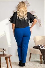 Pantalón talla grande modelo 169231 Karko