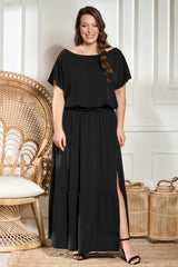 Falda talla grande modelo 169271 Karko