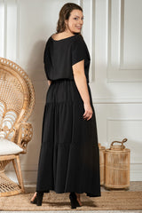 Falda talla grande modelo 169271 Karko