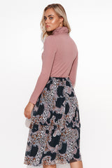 Falda modelo 169782 Makadamia