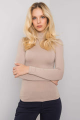 Jersey de cuello alto modelo 169841 Rue Paris