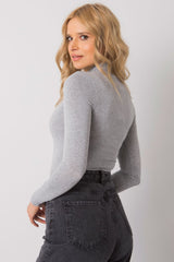 Jersey de cuello alto modelo 169849 Rue Paris