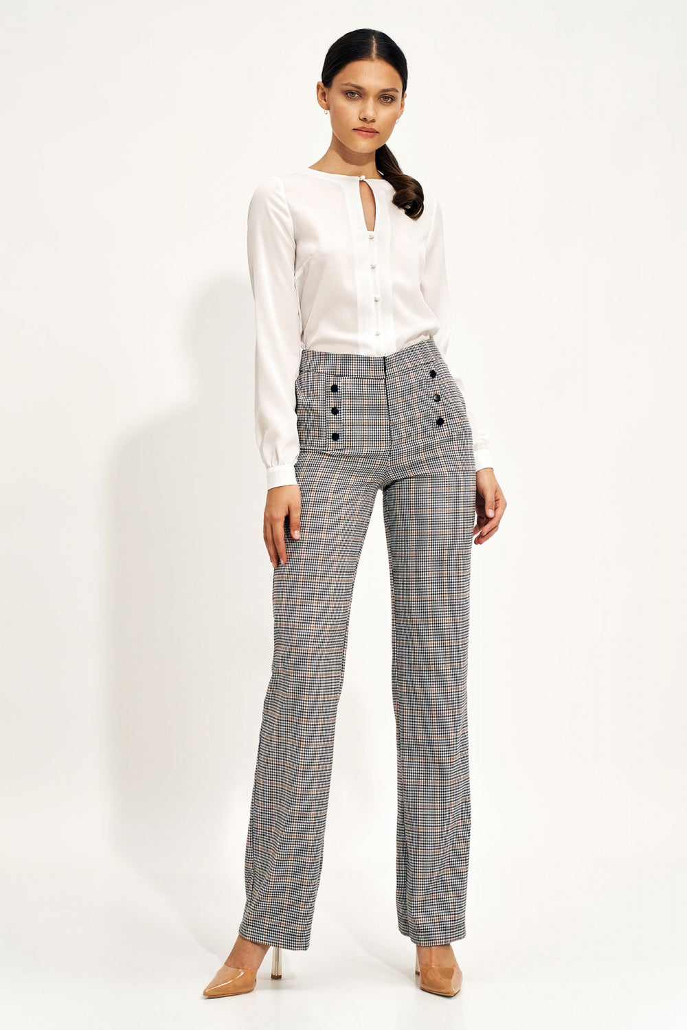 Camisa de manga larga modelo 169911 Nife