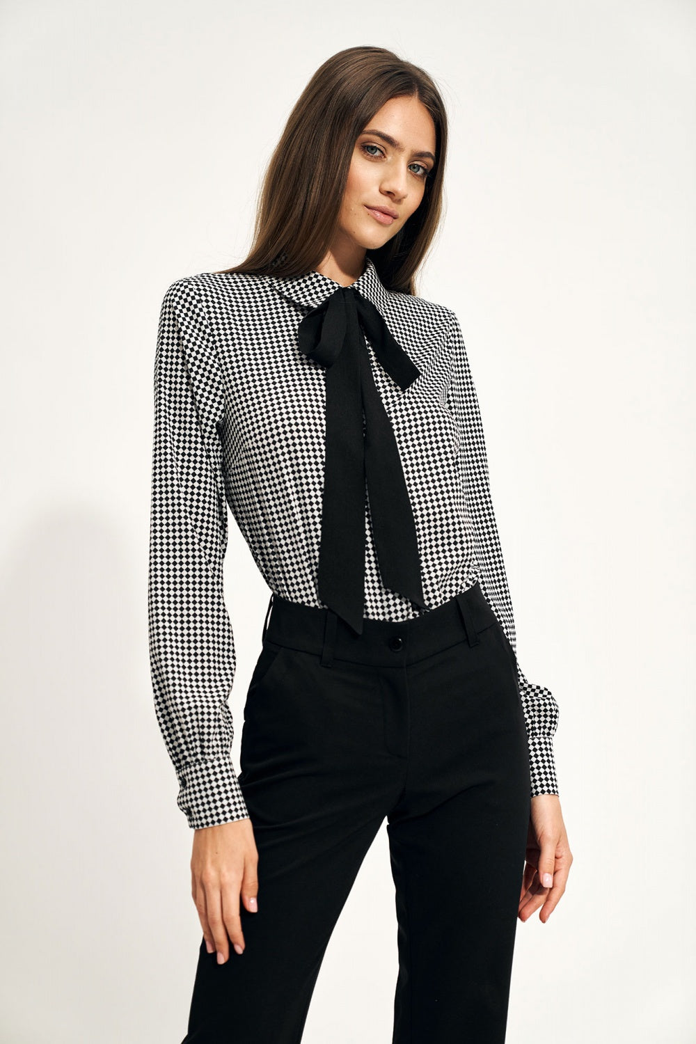 Camisa de manga larga modelo 170091 Nife