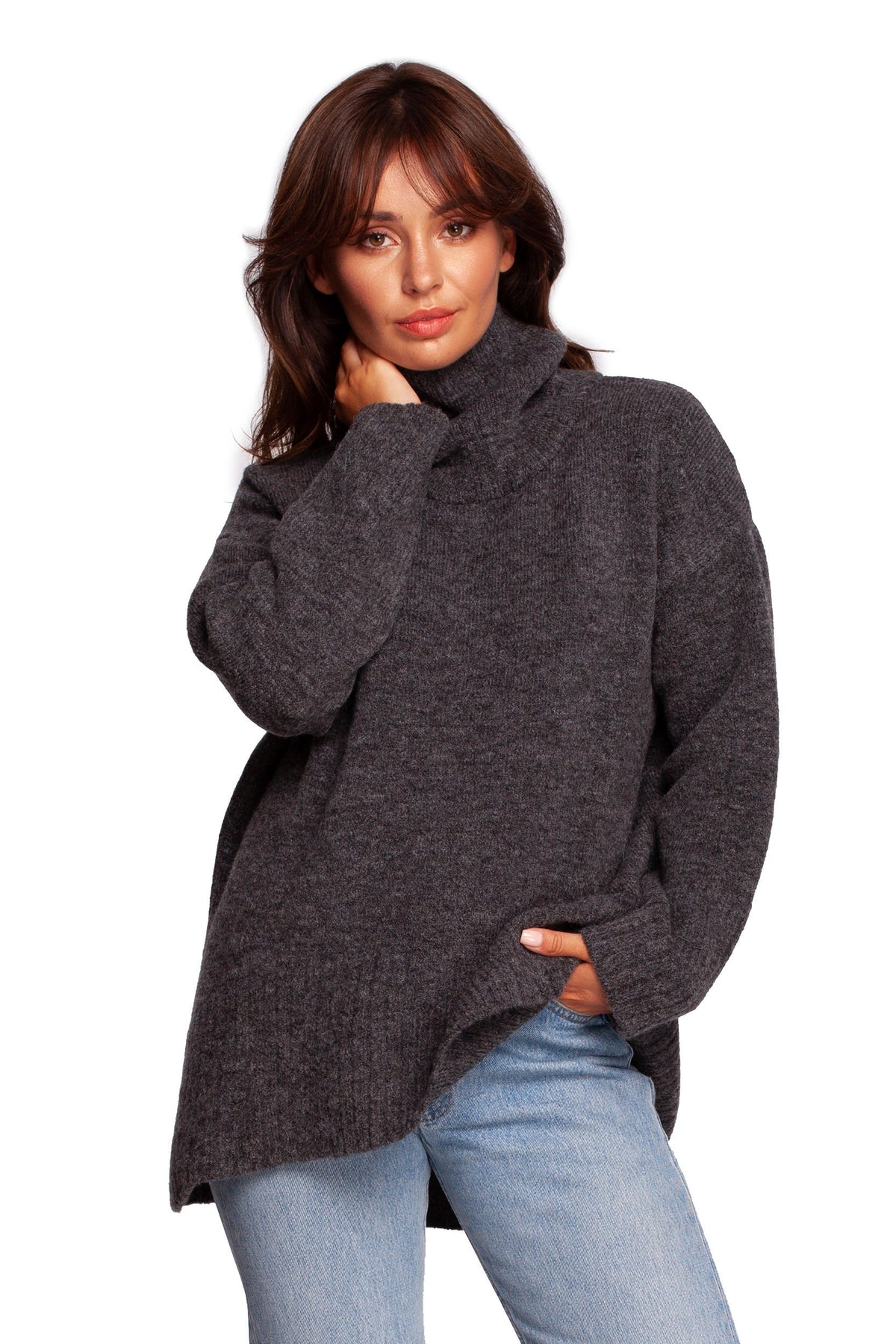 Modelo de cuello alto 170262 BE Knit