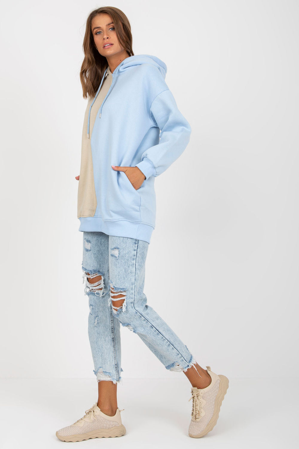 Sudadera modelo 170363 Rue Paris