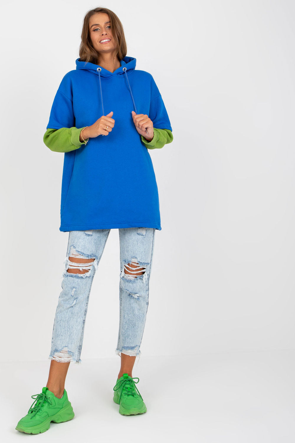 Sudadera modelo 170377 Rue Paris