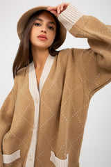 Cárdigan modelo 170817 Rue Paris