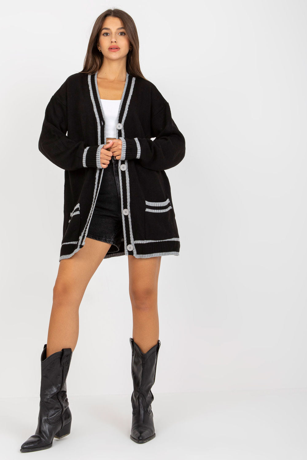 Cárdigan modelo 170831 Rue Paris