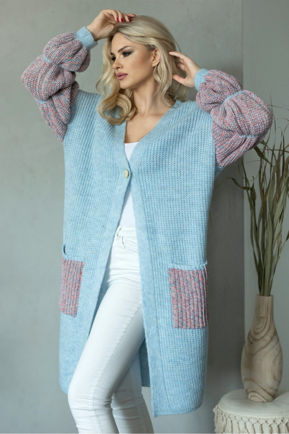 Cárdigan modelo 171309 PeeKaBoo