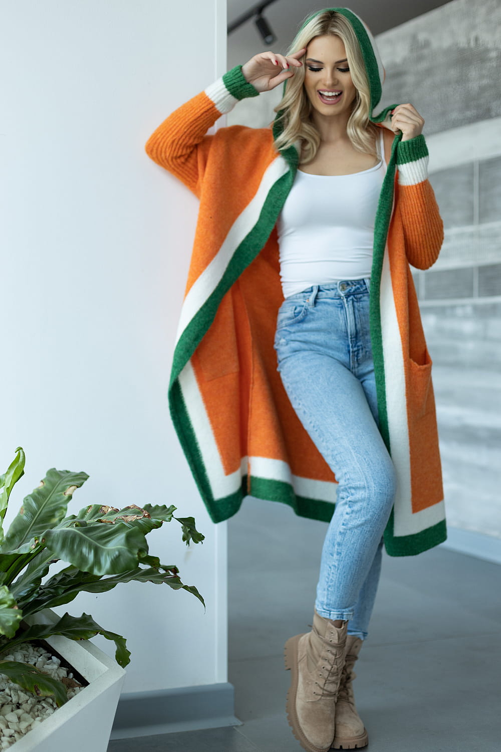 Cárdigan modelo 171312 PeeKaBoo