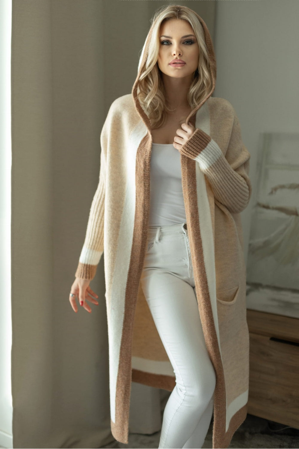 Cárdigan modelo 171313 PeeKaBoo