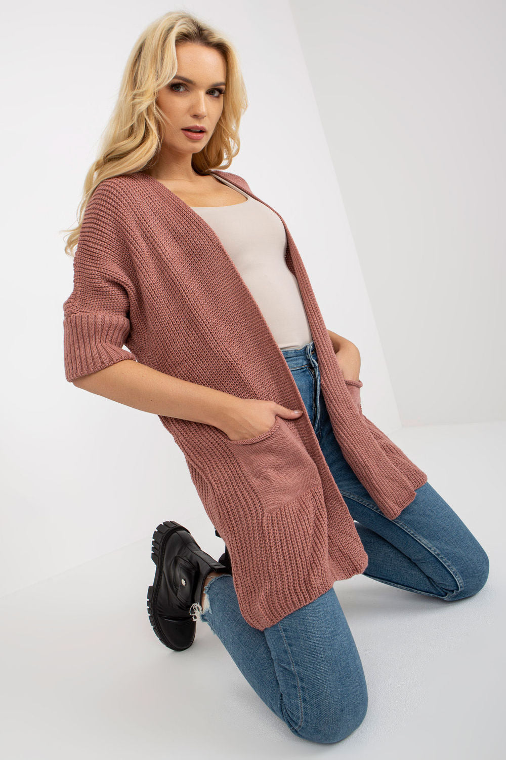 Cárdigan modelo 171342 Rue Paris