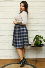Falda talla grande modelo 171498 Karko