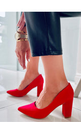 Zapatos de tacón bloque modelo 171509 Inello