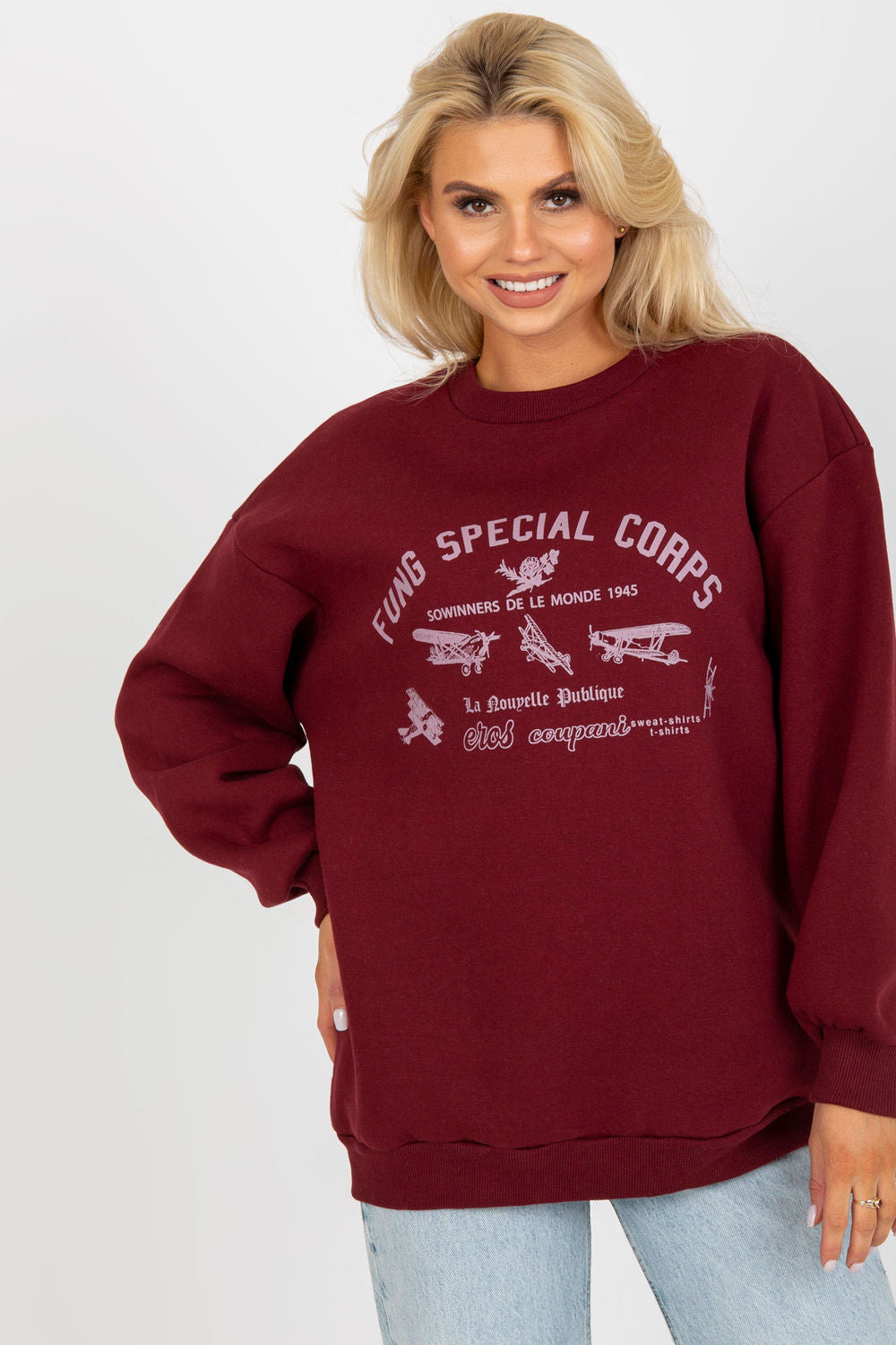 Sudadera modelo 171972 Fancy