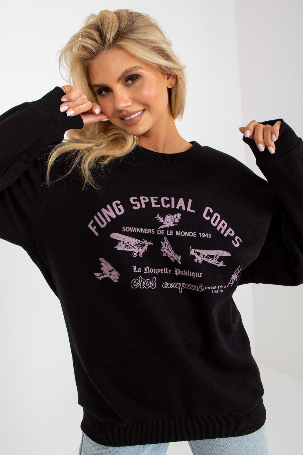 Sudadera modelo 171973 Fancy