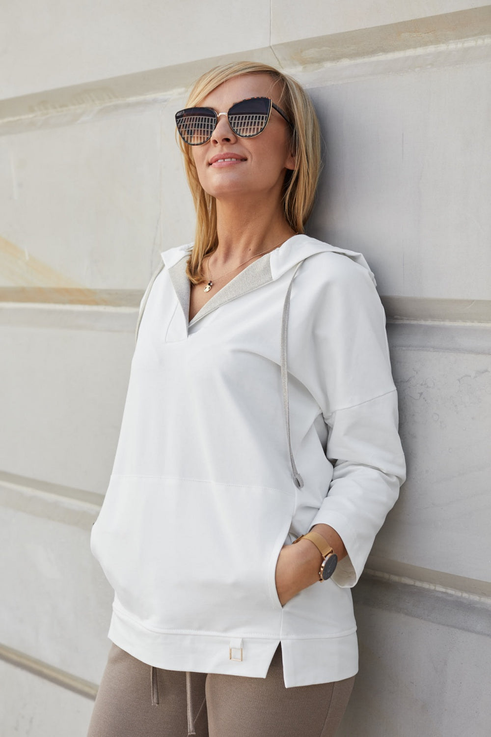 Sudadera modelo 172161 La Aurora