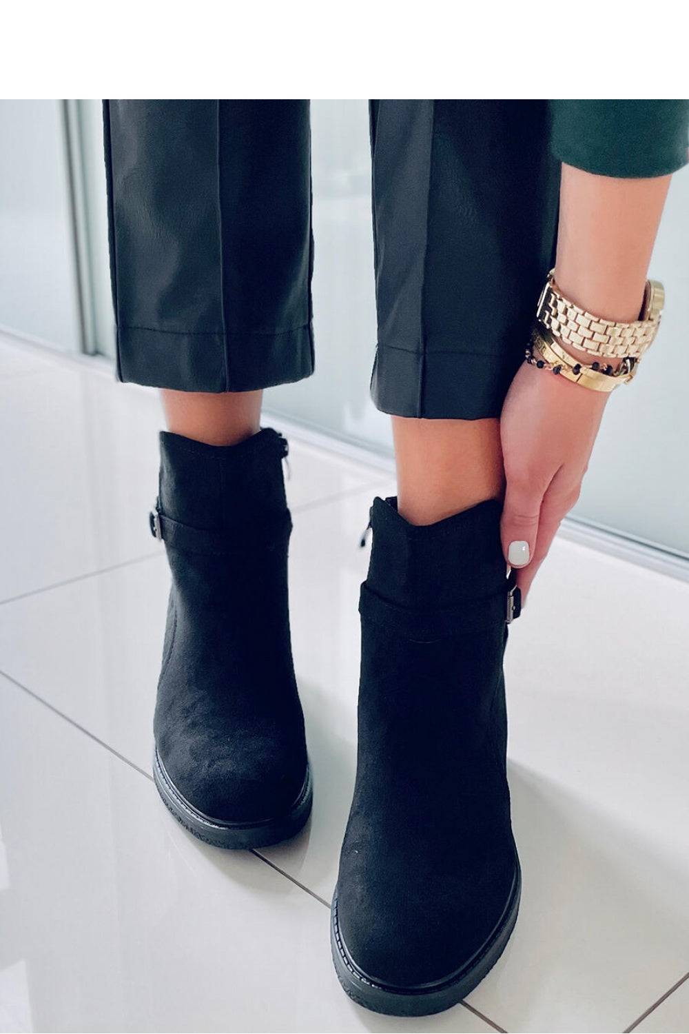 Botas tacón modelo 172280 Inello