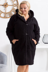 Abrigo talla grande modelo 172428 Karko