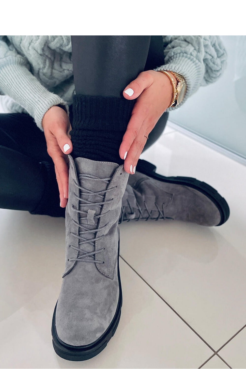 Botas modelo 172857 Inello