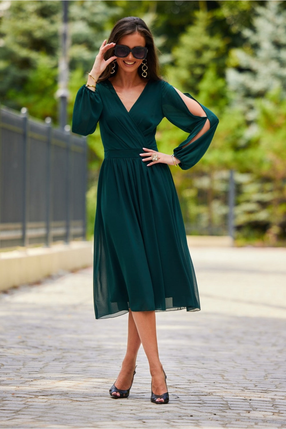 Vestido de cóctel modelo 172912 Roco Fashion