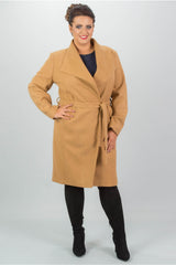 Abrigo talla grande modelo 173081 Karko