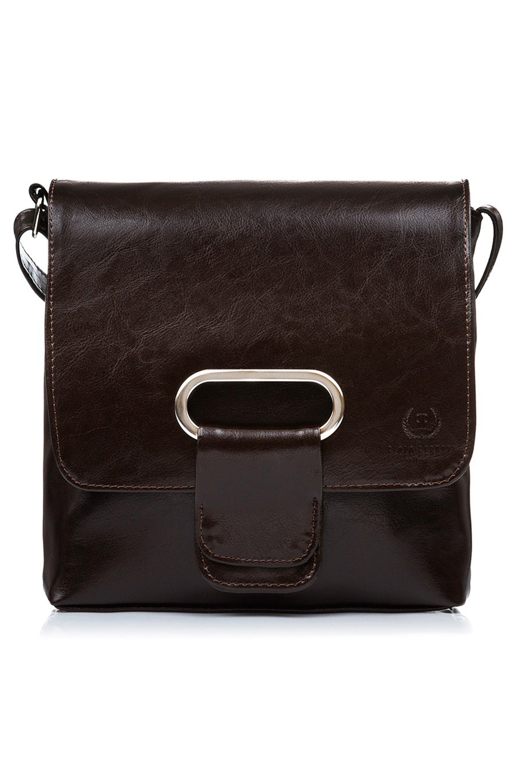 Bolso de piel natural modelo 173189 Galanter