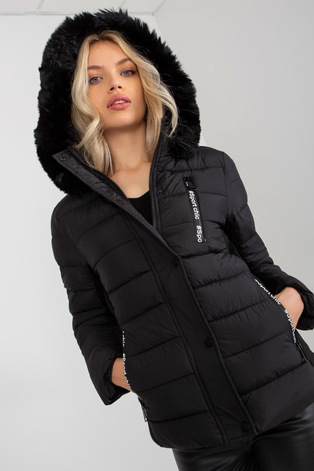 Chaqueta modelo 173224 NM
