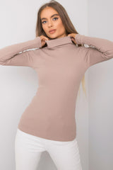 Jersey de cuello alto modelo 173404 Rue Paris