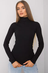 Jersey de cuello alto modelo 173405 Rue Paris