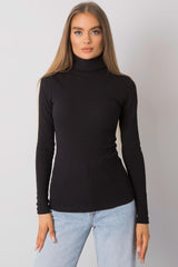 Jersey de cuello alto modelo 173405 Rue Paris
