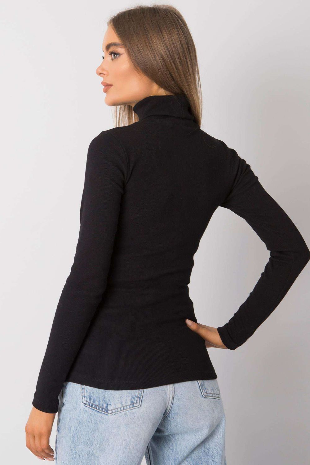 Jersey de cuello alto modelo 173405 Rue Paris