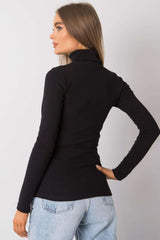 Jersey de cuello alto modelo 173405 Rue Paris