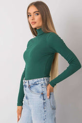 Jersey de cuello alto modelo 173407 Rue Paris