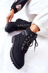 Zapatos estilo Trapper modelo 173429 Step in style