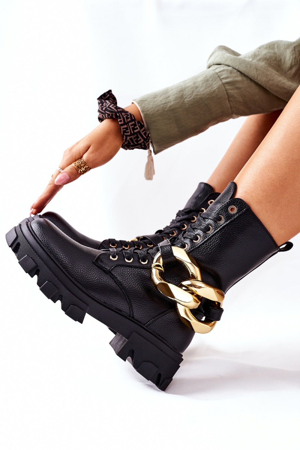 Zapatos trampero modelo 173438 Step in style