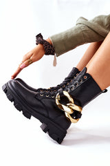 Zapatos trampero modelo 173438 Step in style