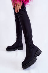 Botas hasta el muslo modelo 173531 Camina con estilo