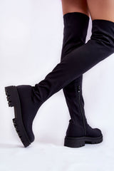 Botas hasta el muslo modelo 173531 Camina con estilo